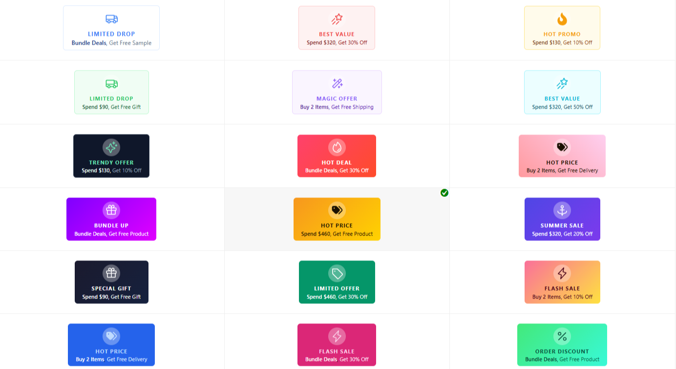 Plugin Badge Style Dashboard
